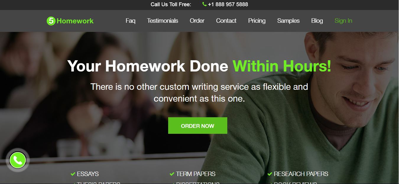 5homework.com review